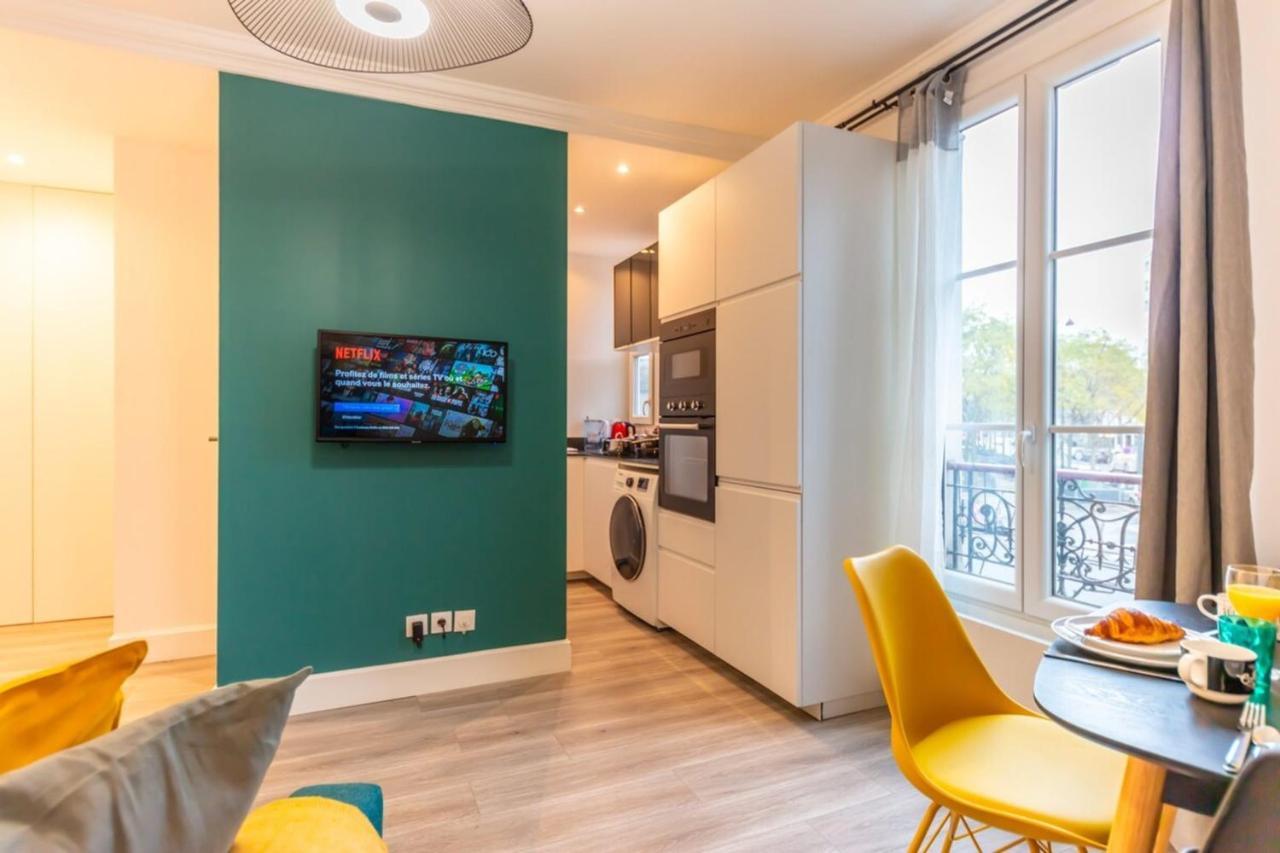 Charming Apartment - 1Br-4P - Bastille Paris Exterior foto