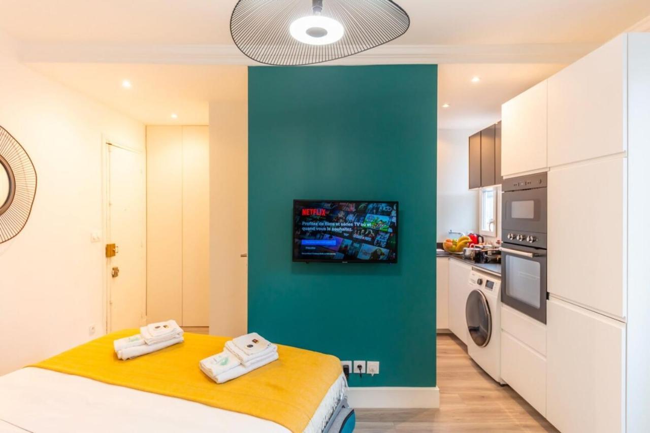 Charming Apartment - 1Br-4P - Bastille Paris Exterior foto