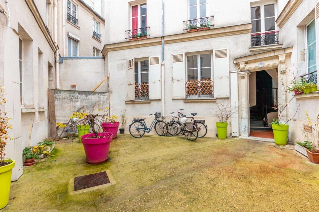 Charming Apartment - 1Br-4P - Bastille Paris Exterior foto