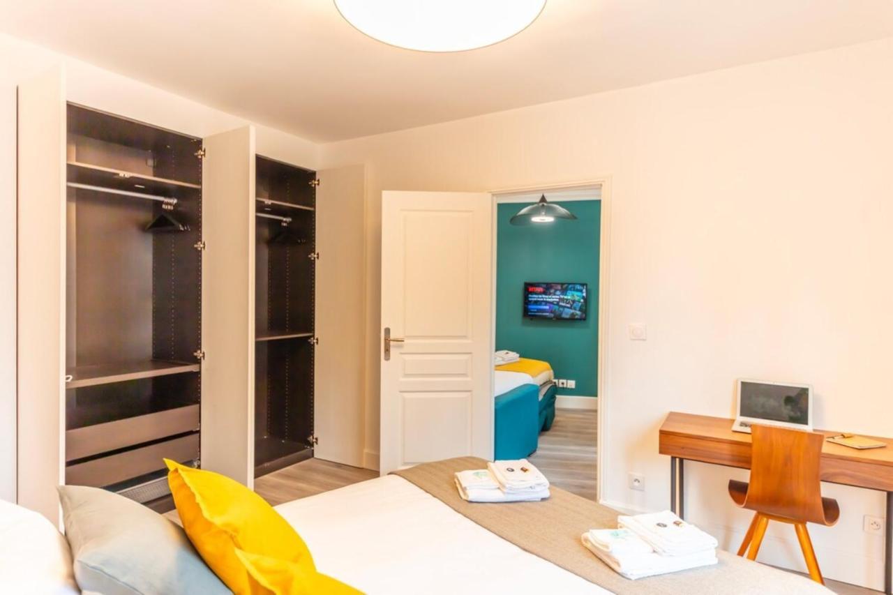 Charming Apartment - 1Br-4P - Bastille Paris Exterior foto