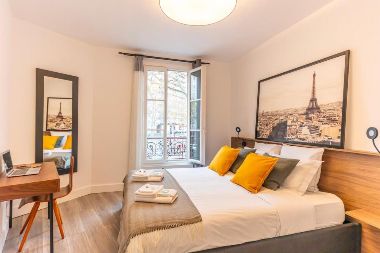 Charming Apartment - 1Br-4P - Bastille Paris Exterior foto