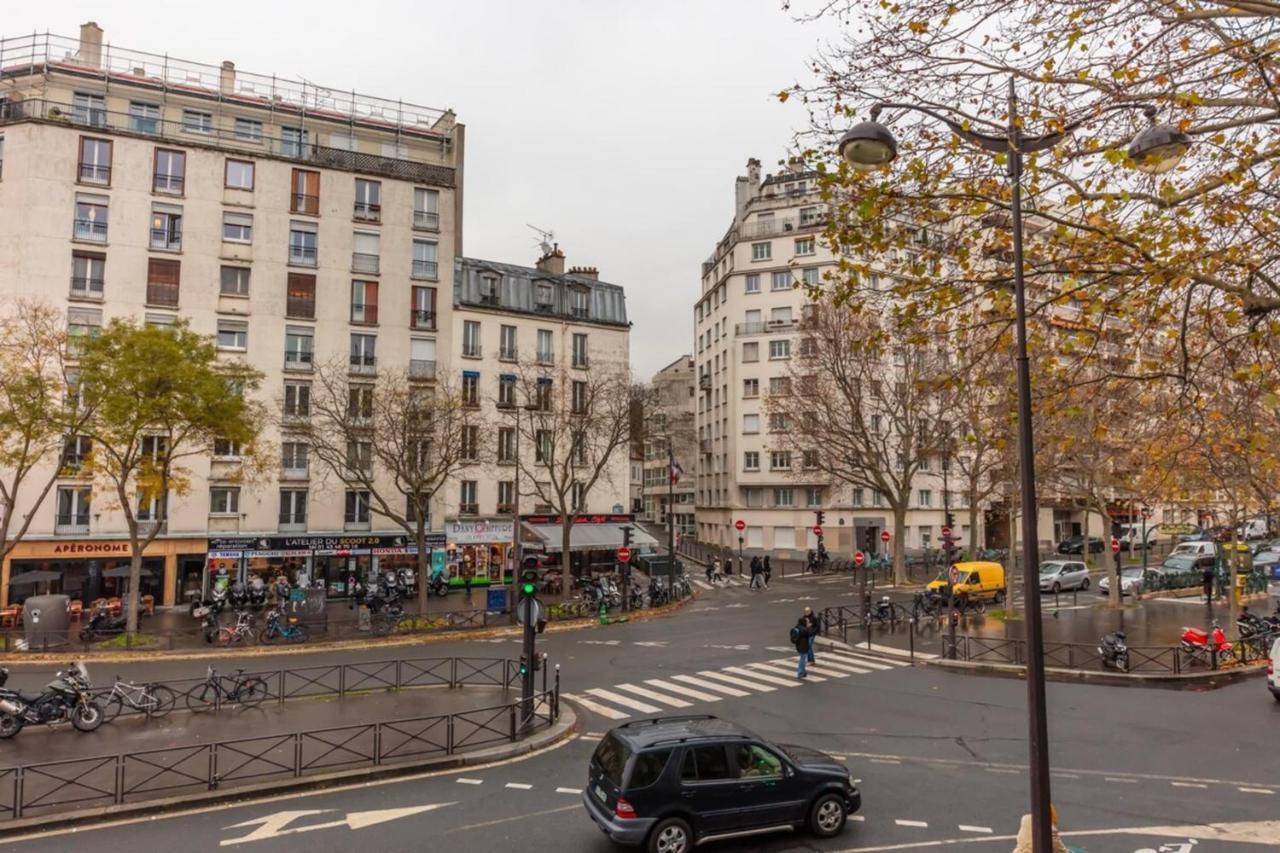 Charming Apartment - 1Br-4P - Bastille Paris Exterior foto